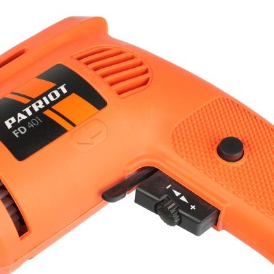 Дрель безударная Patriot FD 401 The One (регулятор скорости)