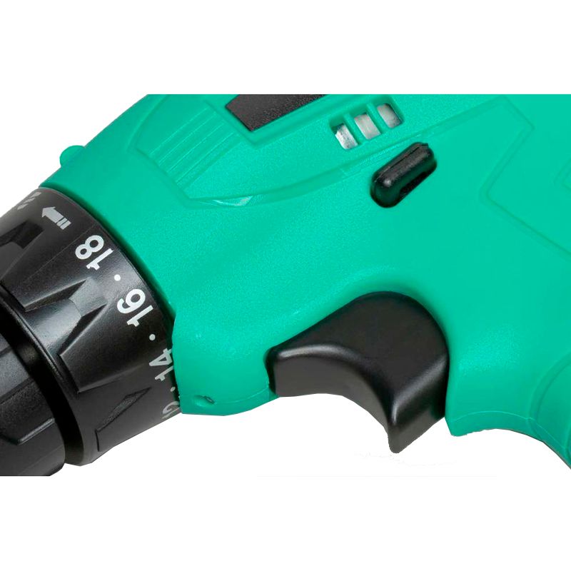 Дрель аккумуляторная Zitrek Green 12 (12В, Li-ion аккумулятор 1шт, ЗУ, бита) фото 3