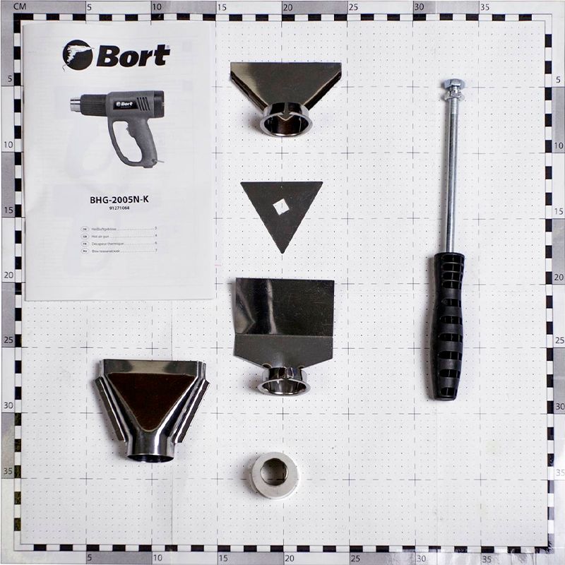 Фен технический BORT BHG-2005N-K фото 6