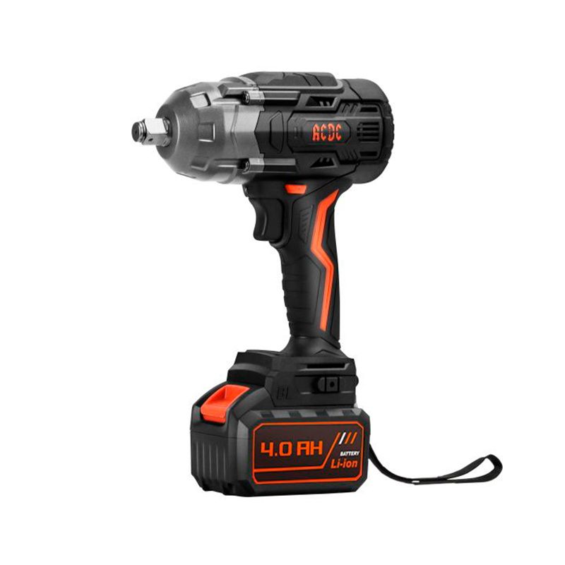 Аккумуляторный гайковерт бесщеточный ACDC DCF-21BLM ONE PLUS (Li-ion-2шт, 4.0Ач, 600Нм, 3300об/мин,