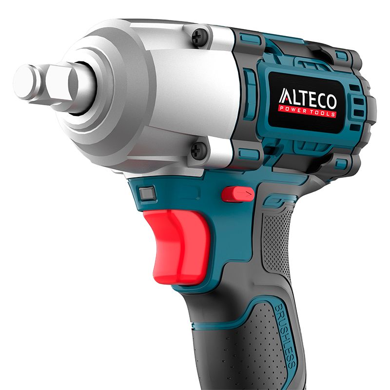 Бесщёточный аккумуляторный ударный гайковерт ALTECO CIW 21-500 BL фото 3