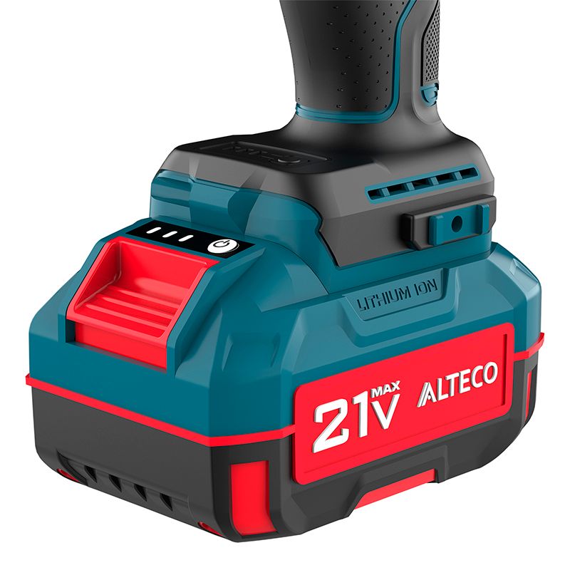 Бесщёточный аккумуляторный ударный гайковерт ALTECO CIW 21-500 BL фото 4