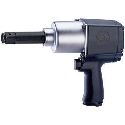Гайковерт пневматический ударный 3/4″ 1085 Нм удлиненный (комплект головок)