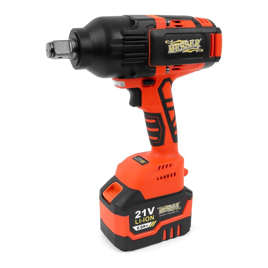 Аккумуляторный ударный гайковерт MESSER T9200 2000Нм 6Ач