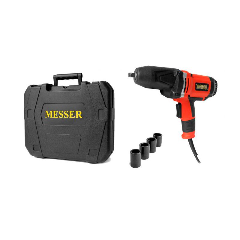 Гайковерт Messer IW-500 комплектация