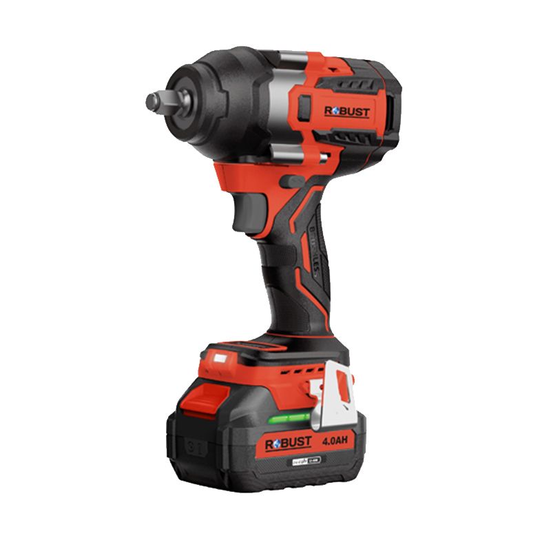 Аккумуляторный гайковерт бесщеточный ударный Robust 20V 750N.m 1,9 кг 1/2 Li-ion RB2001-0