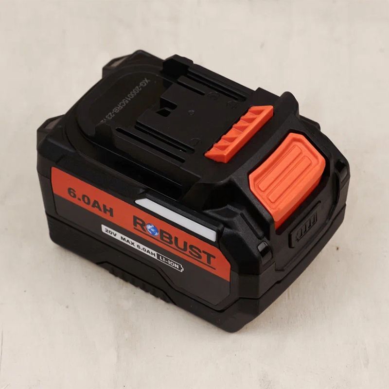 Аккумуляторный гайковерт бесщеточный ударный Robust 20V 1500N.m 3,2 кг 3/4 Li-ion RB2005-0 фото 2
