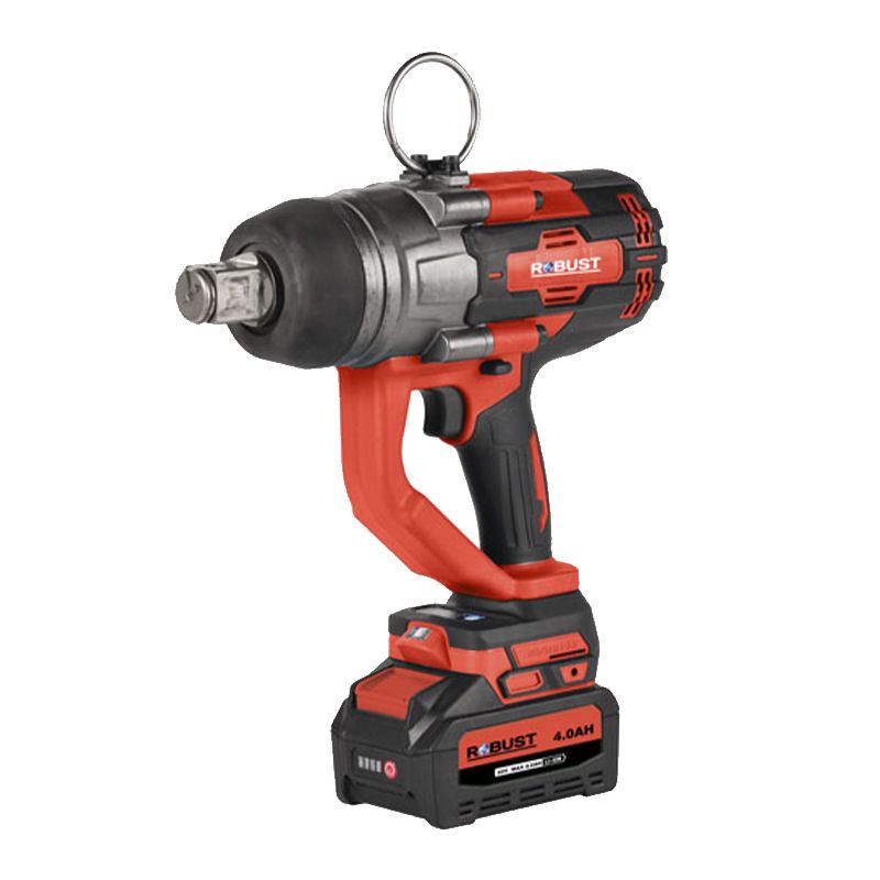Аккумуляторный гайковерт бесщеточный ударный Robust 40V 2400N.m 5,4 кг 1 Li-ion RB4008-0