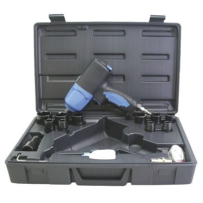 Гайковерт Sumake ST-C541K (с набором головок)