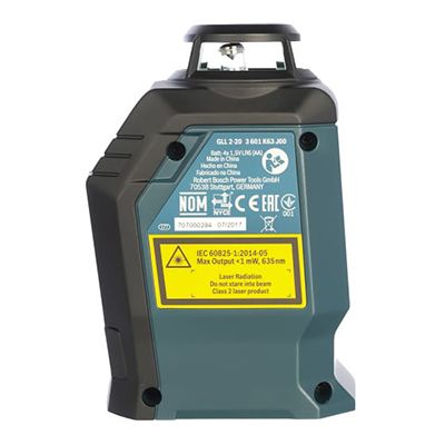 Лазерный уровень Bosch GLL 2-20