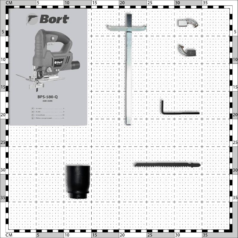 Лобзик электрический BORT BPS-580-Q фото 3