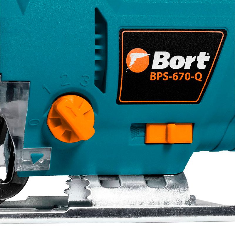 Лобзик электрический BORT BPS-670-Q фото 8