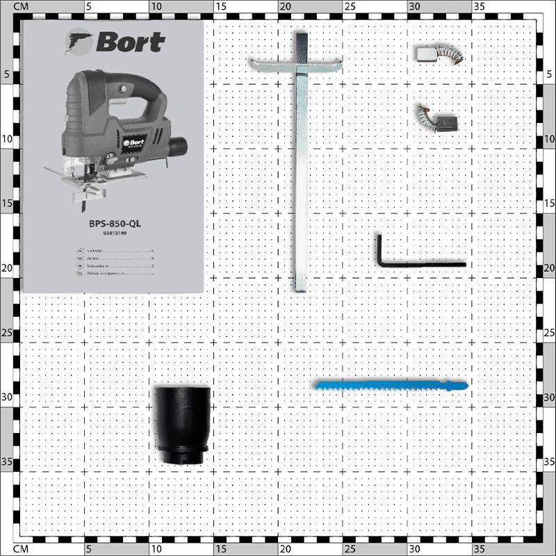 Лобзик электрический BORT BPS-850-QL фото 2