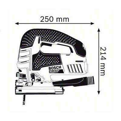Пила лобзиковая Bosch GST 150