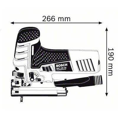 Пила лобзиковая Bosch GST 150