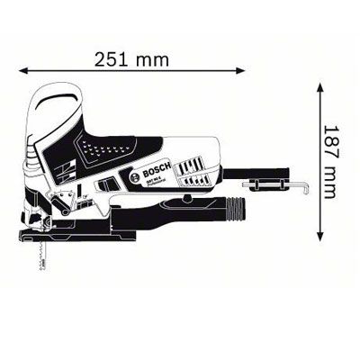 Пила лобзиковая Bosch GST 90 E