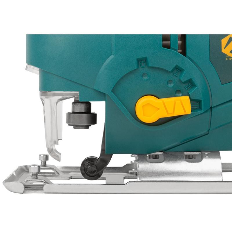 Лобзик FIT 570 Вт 0-3000 ход/мин БзП маятник 65 мм 1,9 кг рез. накл. коробка 80348 фото 4
