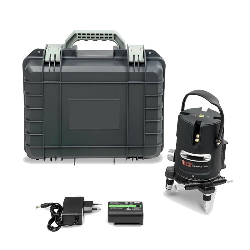 Уровень лазерный нивелир DLT EK-400GX Pro