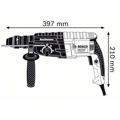 Перфоратор Bosch GBH 2‑24 DF