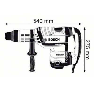 Перфоратор Bosch GBH 8‑45 DV Promo