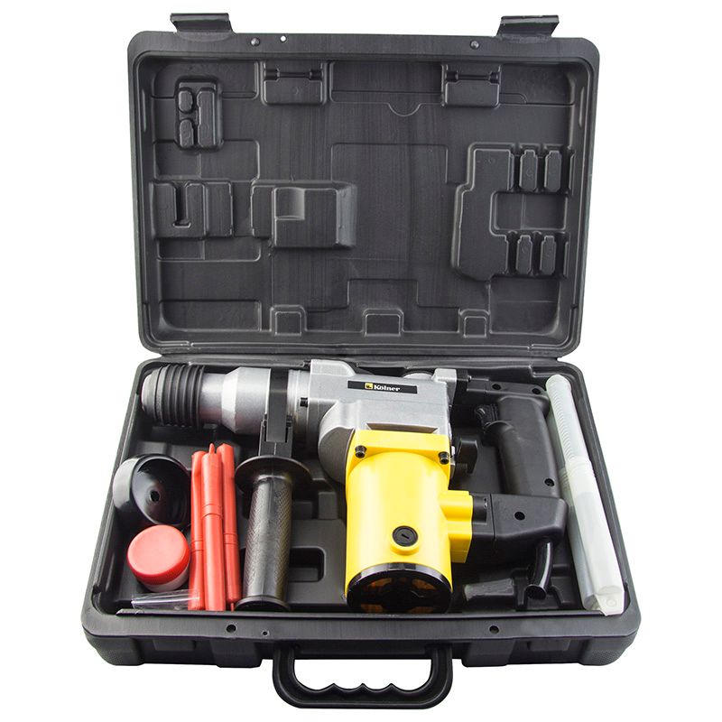 Электрический перфоратор KOLNER KRH 900C 0,9 кВт