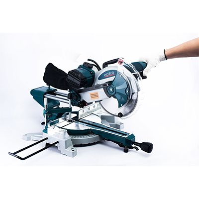 Торцовочная пила Alteco MS 2200-255 BD до 45°