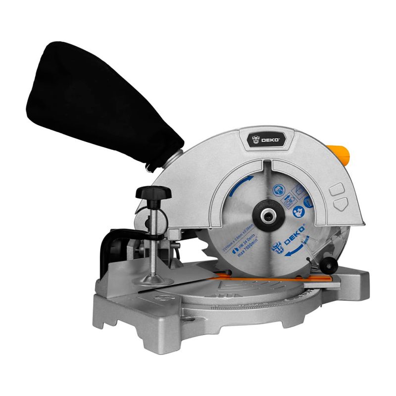 Торцовочная пила DEKO DKMS1400-210 фото 2