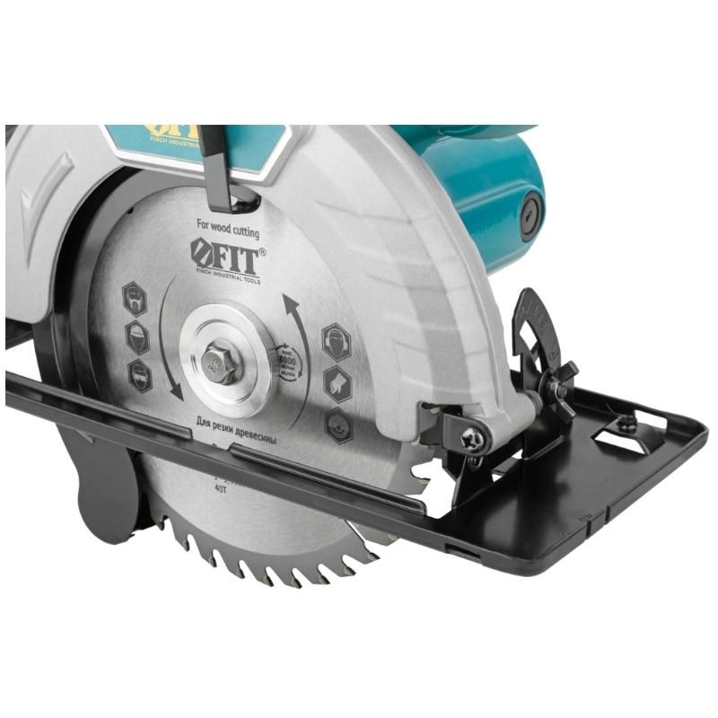 Пила дисковая FIT 1280 Вт 80398 - фото 3