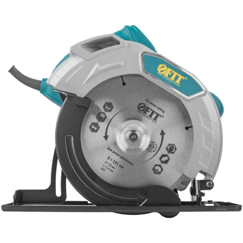 Пила дисковая FIT 1280 Вт 80398 - фото 4
