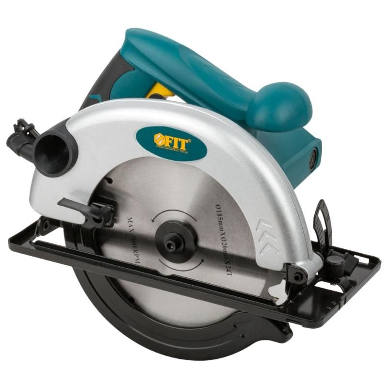 Пила дисковая FIT 1200 Вт 80402 - фото 1
