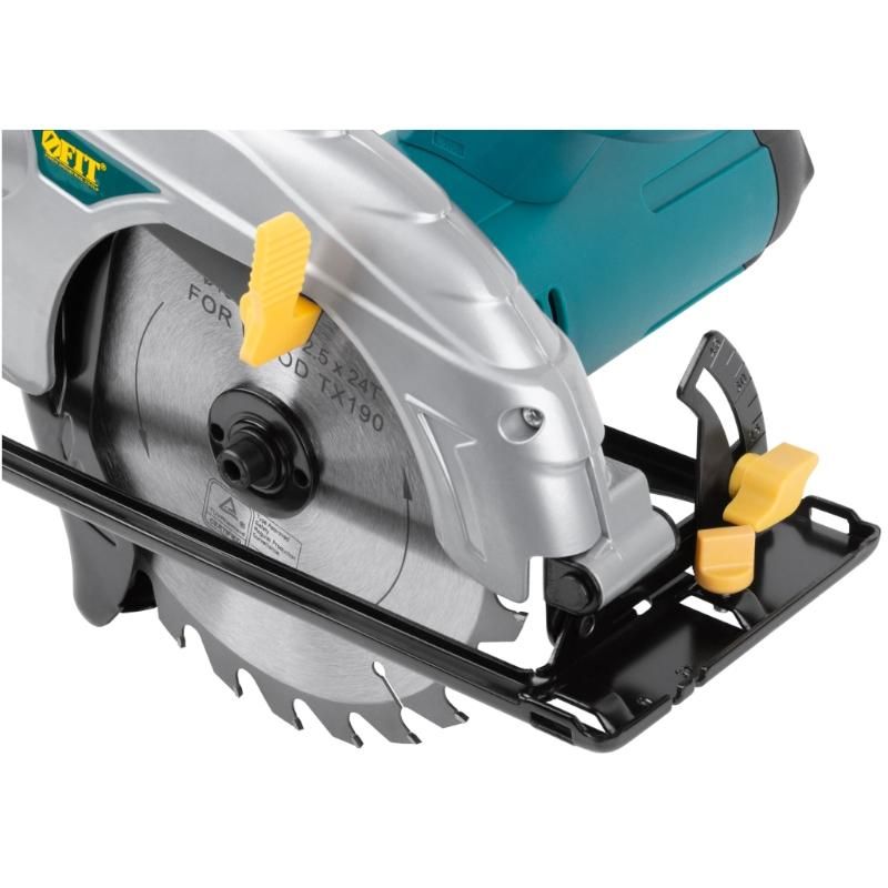 Пила дисковая FIT 1300 Вт 80405 - фото 2