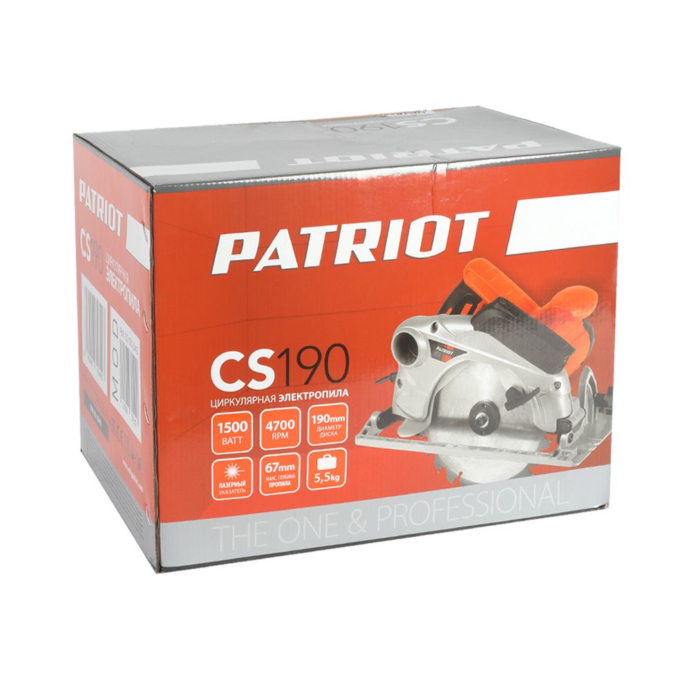 Пила Patriot CS 190