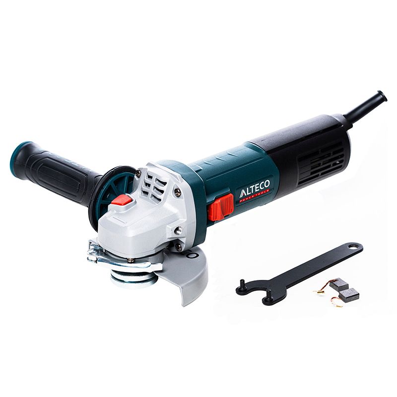 Угловая шлифмашина ALTECO HEAVY DUTY AGH 750-115 фото 4