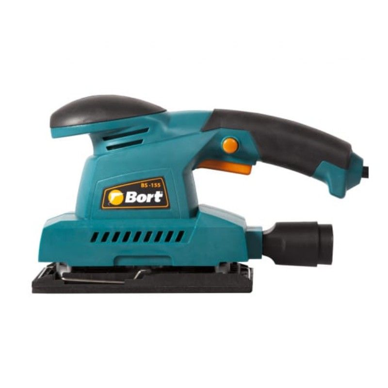 Машина шлифовальная вибрационная BORT BS-155 104х110 мм