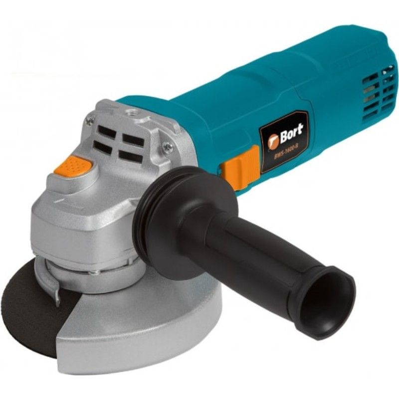Машина шлифовальная угловая BORT BWS-1600-R 1,6 кВт
