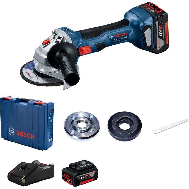 Шлифмашина Bosch GWS 180-LI 06019H90R0