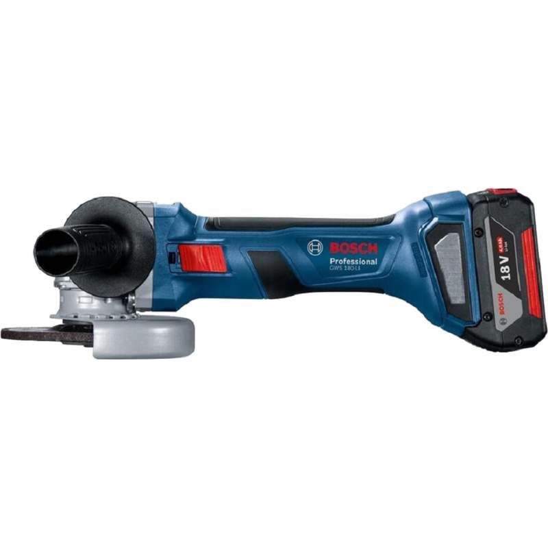Шлифмашина аккумуляторная Bosch GWS 180-LI 06019H90R1
