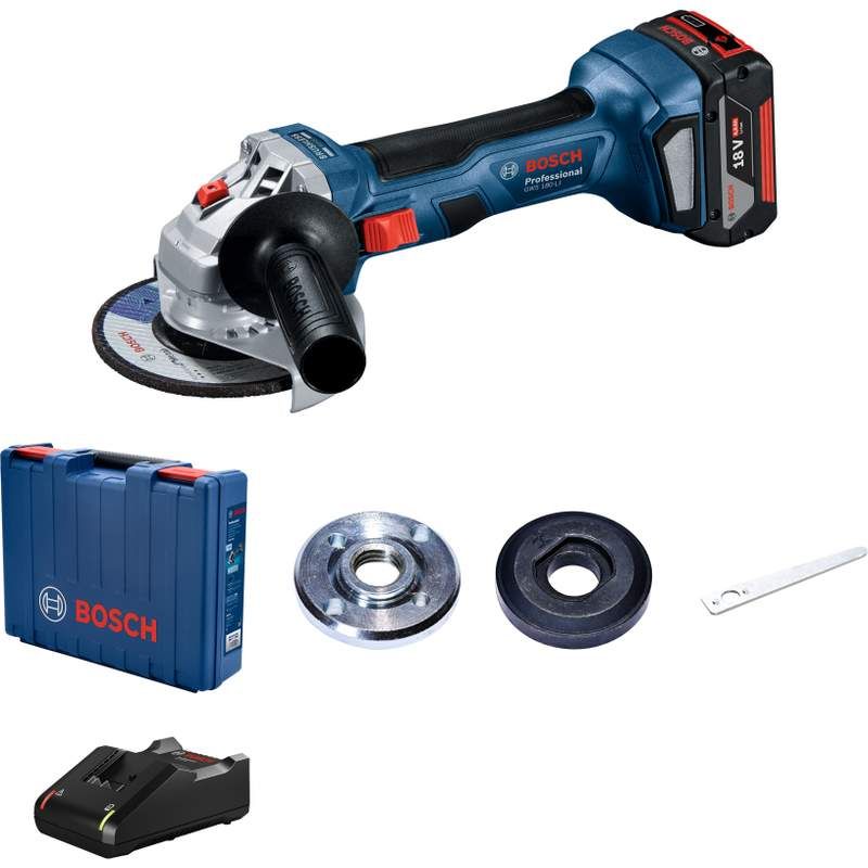 Шлифмашина Bosch GWS 180-LI 06019H90R1