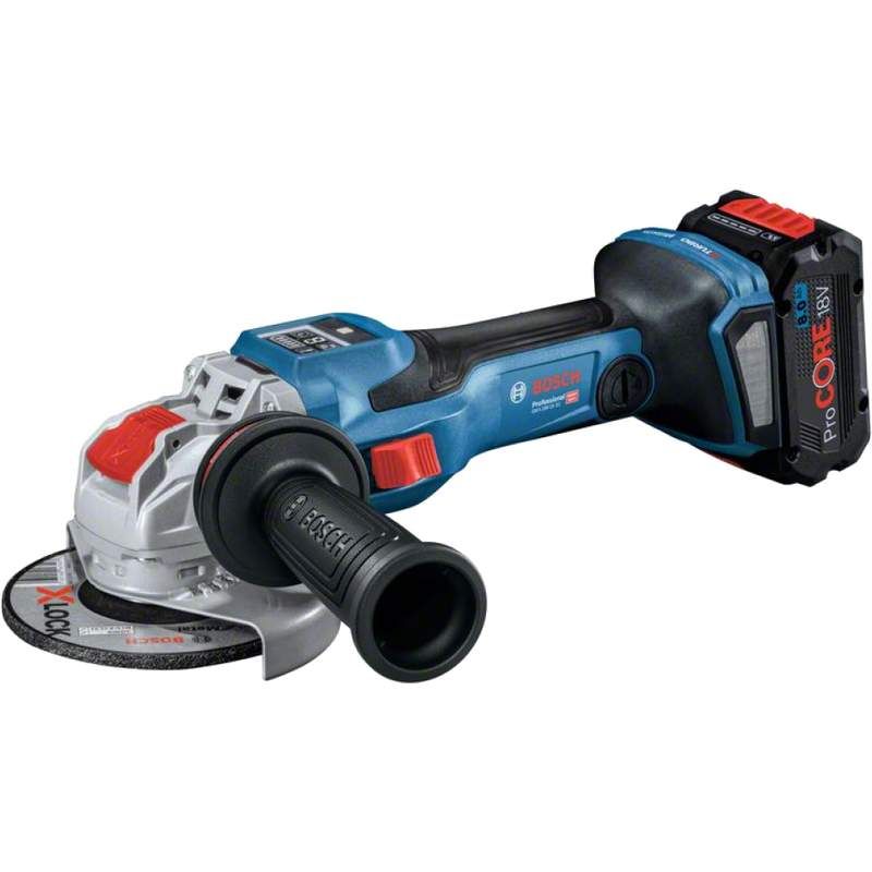 Шлифмашина угловая Bosch GWX 18V-15 SC 06019H6501