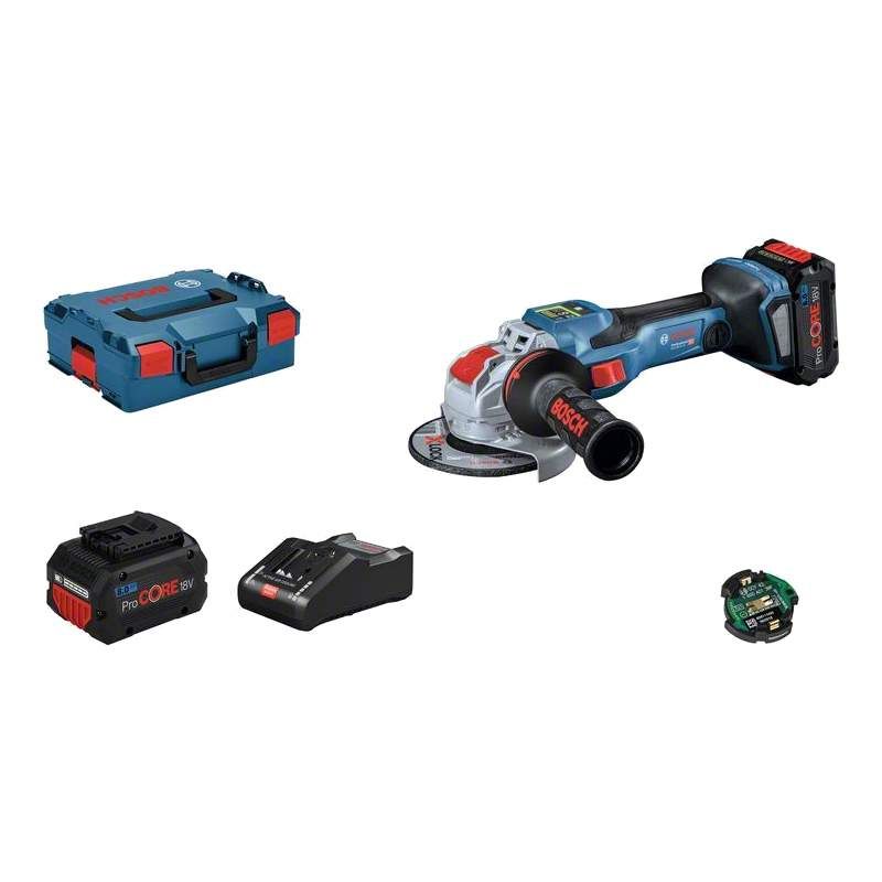 Шлифмашина Bosch GWX 18V-15 SC 06019H6501