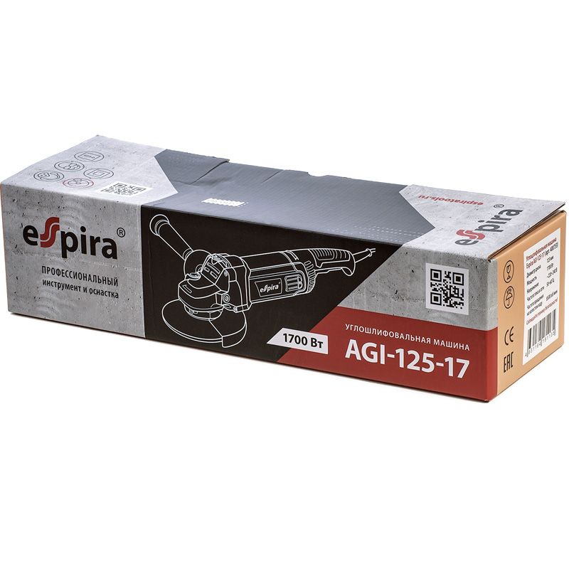 Болгарка Espira AGI-125-17