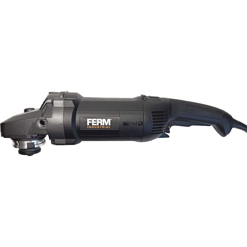 Угловая шлифовальная машина FERM AGM1118P, 230 мм 2300 Вт 6500 об. мин коробка