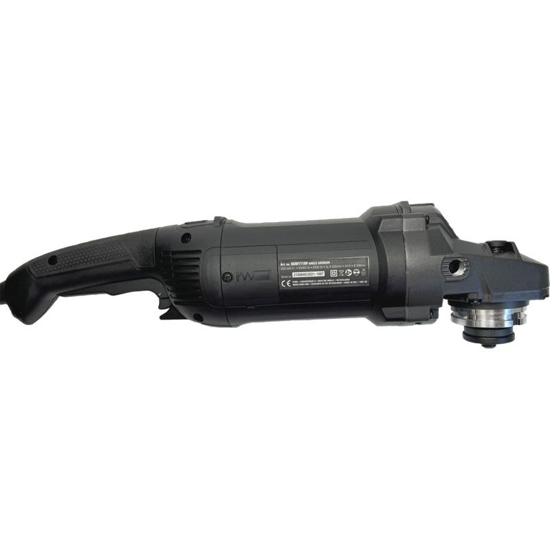 Угловая шлифовмашинка FERM AGM1118P, 230 мм 2300 Вт 6500 об. мин коробка