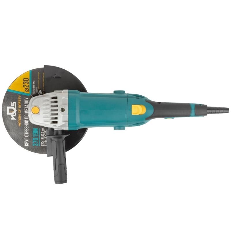 Шлифмашина угловая FIT 2200 Вт 80332 - фото 3