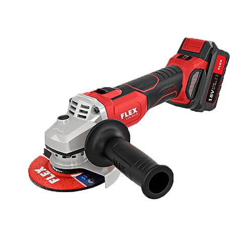 Угловая шлифовальная машина аккумуляторная FLEX L 125 18.0-EC (18 В)