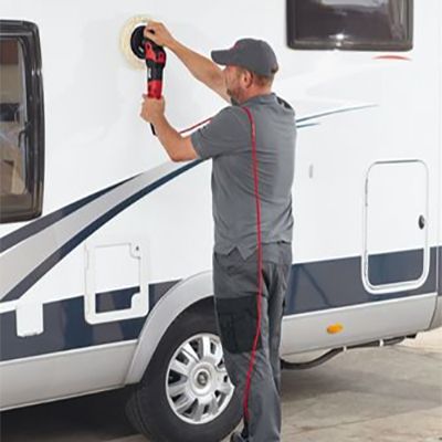 Полировальная машина FLEX PE 14-2 150 P-Set 