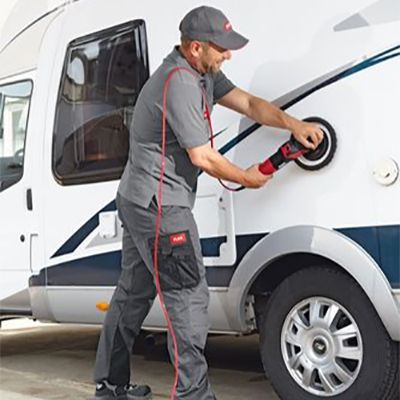 Полировальная машина FLEX PE 14-2 150 P-Set М14