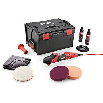 Полировальная машина FLEX PE 14-2 150 P-Set 150мм