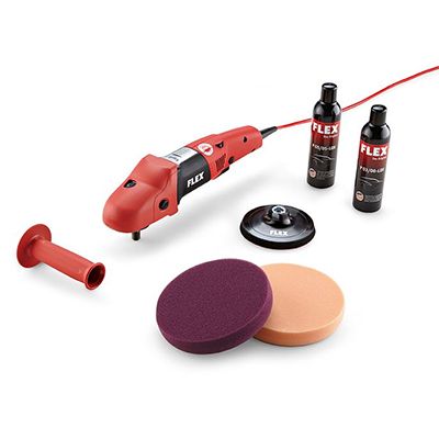 Полировальная машина FLEX PE 14-3 125 Set 