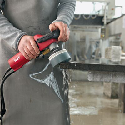 Шлифовальная машина с подачей воды FLEX L 12-3 100 WET, PRCD М14